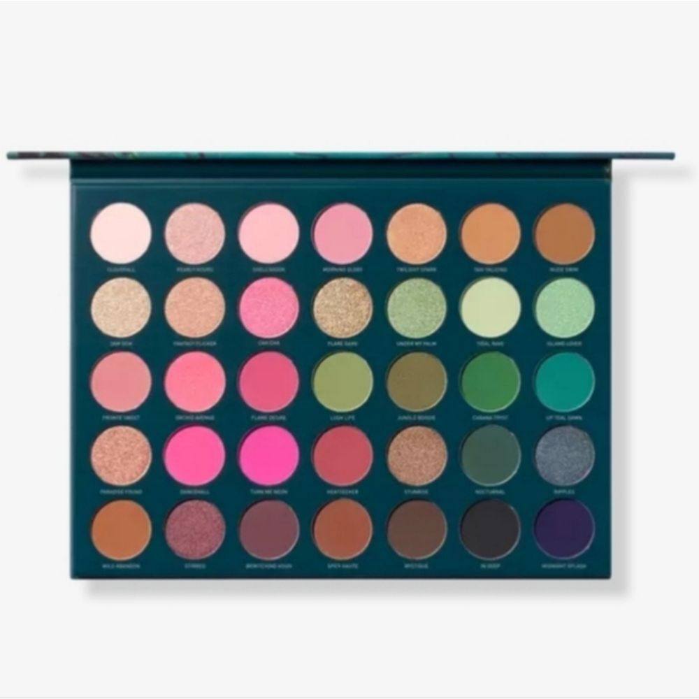 VIVI 35-Color Eyeshadow Palette - Vibrant Shades - Picture 7 of 8